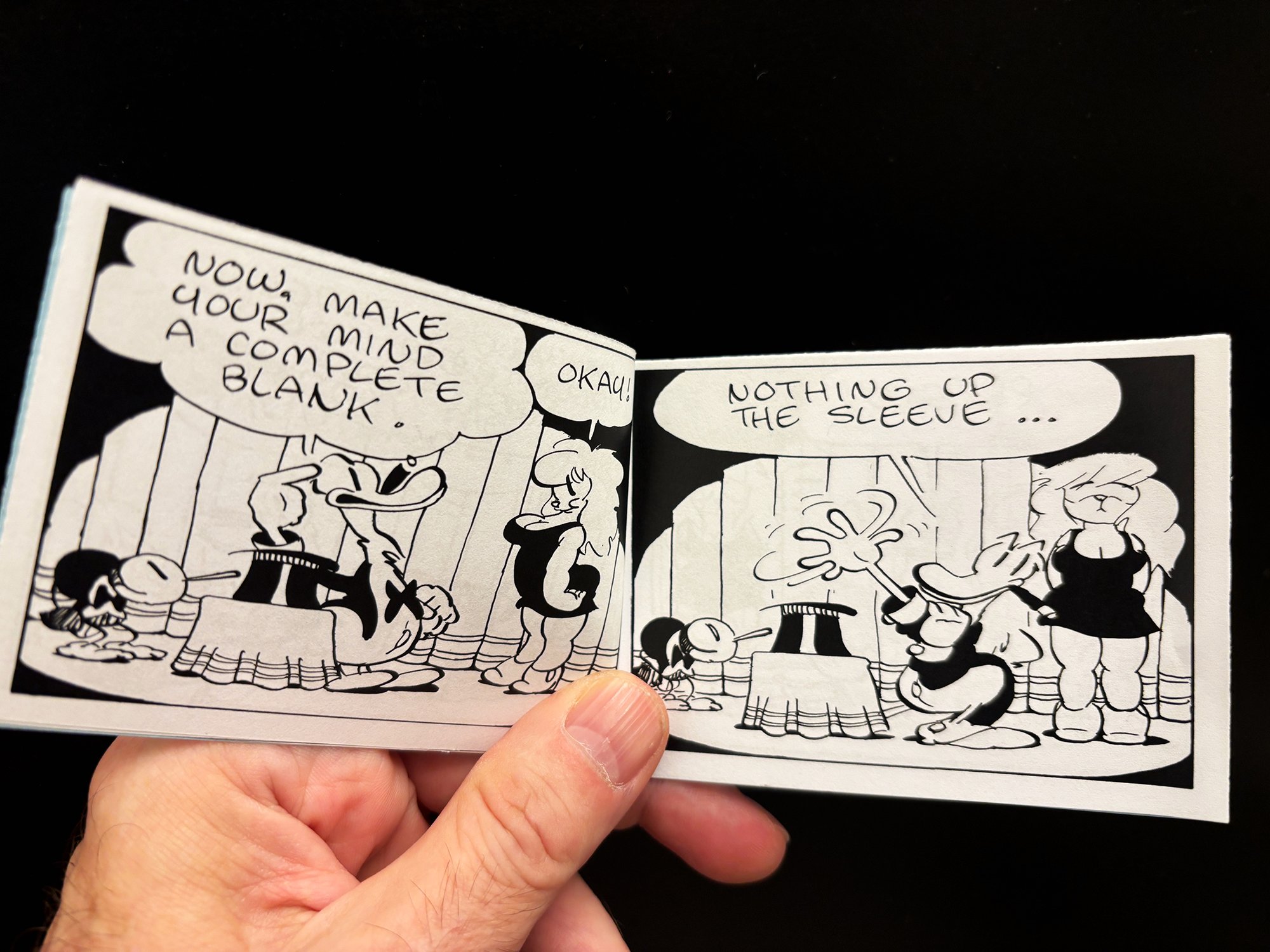 bobbyページ BOOK 1 - Bobby London's DIRTY DUCK Tijuana Bible Mini Comic Books